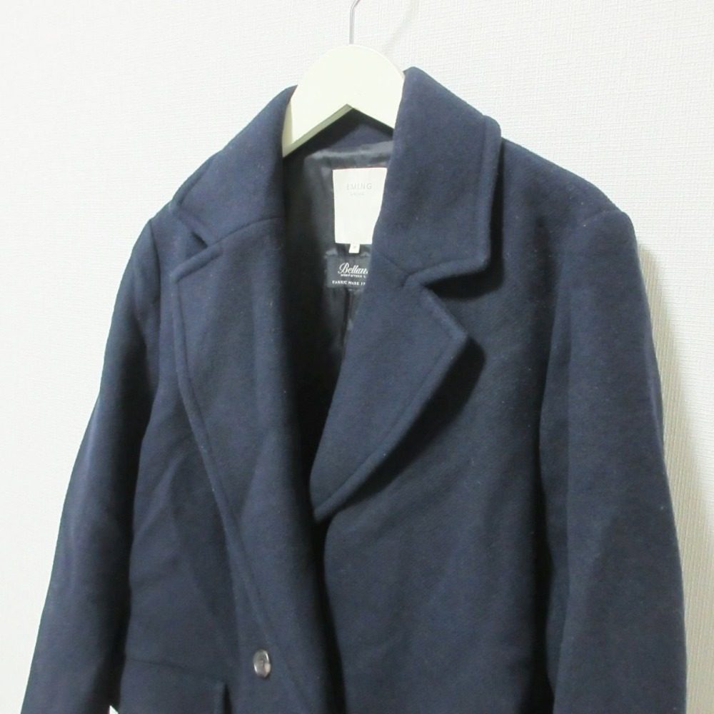 B:MING by BEAMS イタリアンファブリック チェスターコート