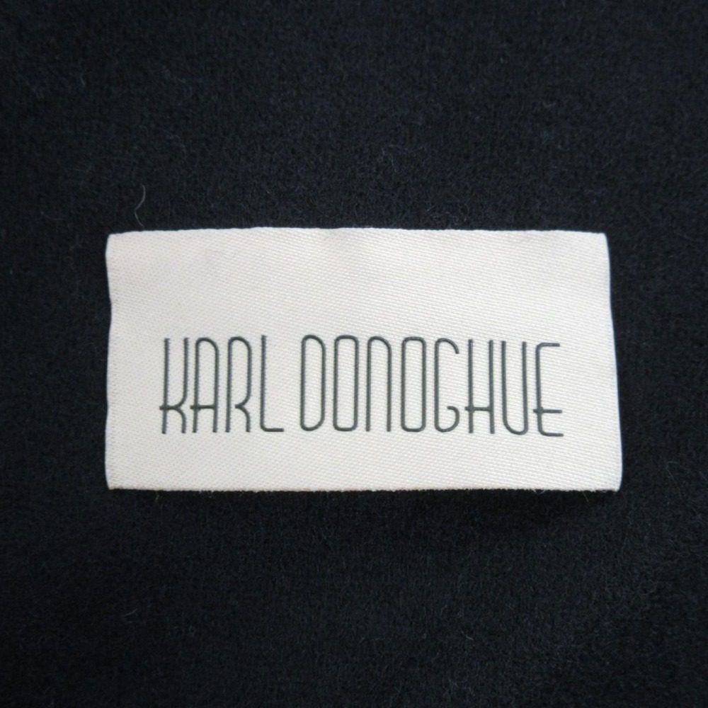 KARL DONOGHUE ラム ウール ケープ ストール