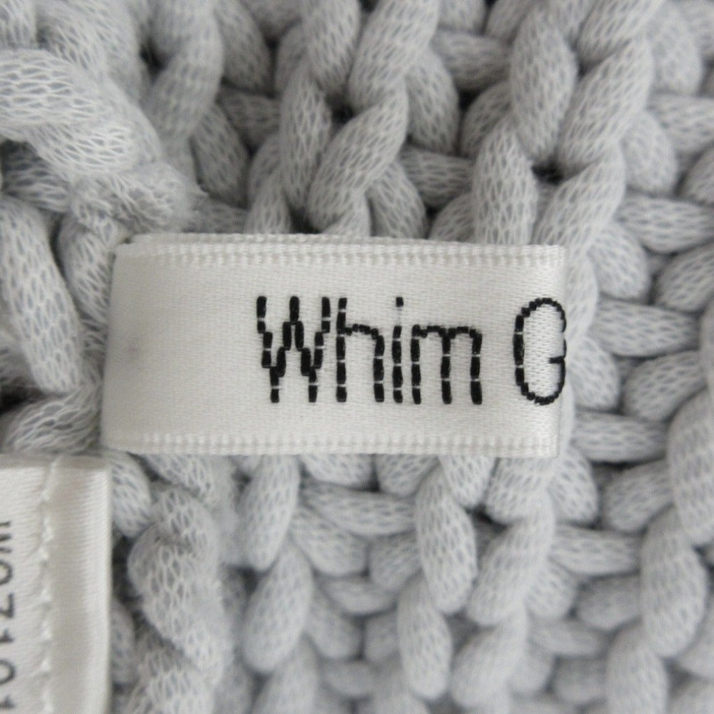 Whim Gazette Vネック ニット セーター