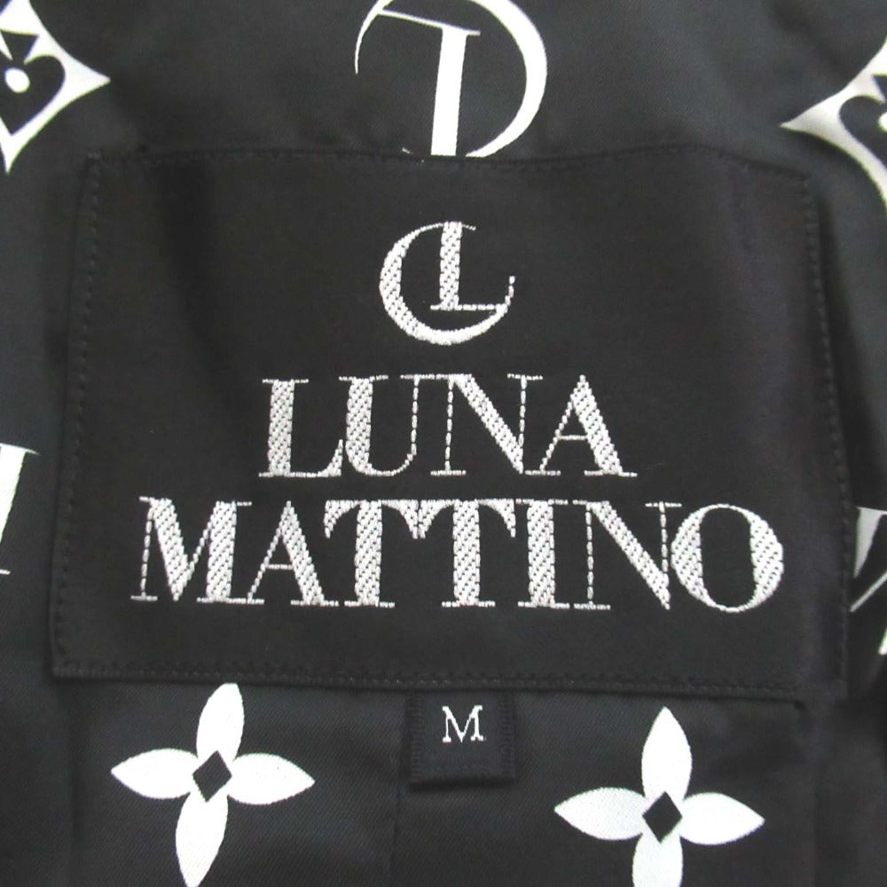 LUNA MATTINO 刺繍 ダブル ブレスト テーラード ジャケット