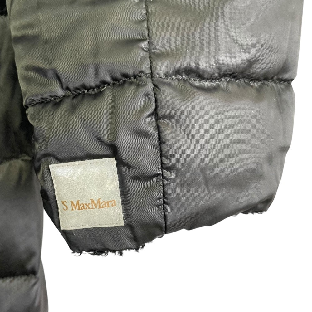 S Max Mara リバーシブル ダウン コート
