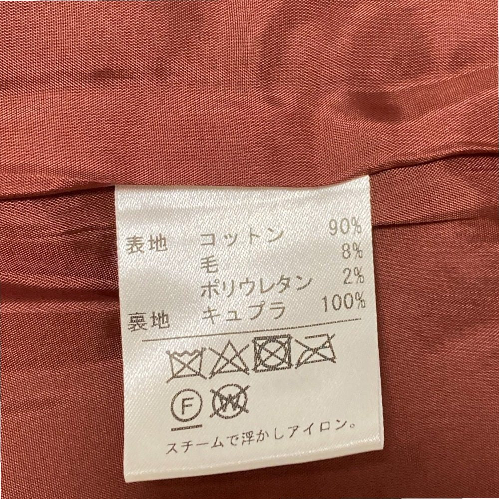 レリアン ゼニア ファブリック コーデュロイ ジャケット