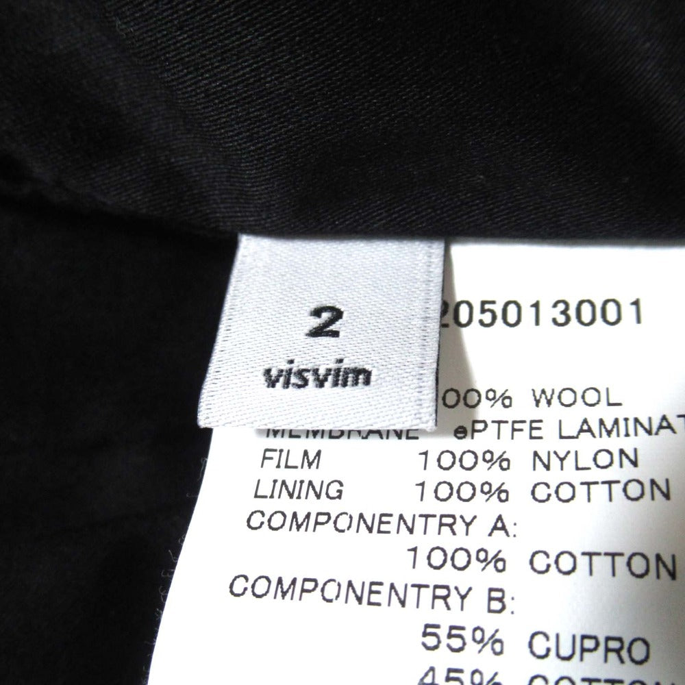 Visvim ASCOT MORNING COAT GORE WINDSTOPPER コート