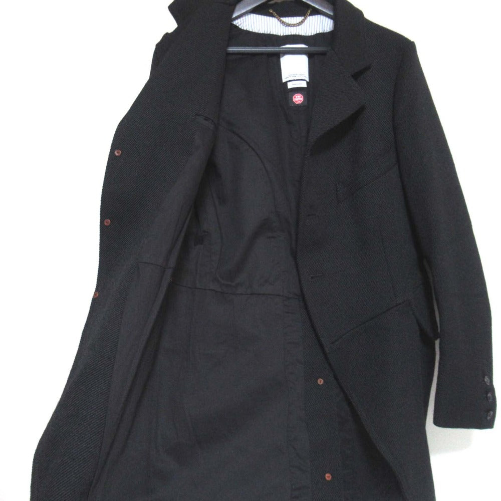 Visvim ASCOT MORNING COAT GORE WINDSTOPPER コート