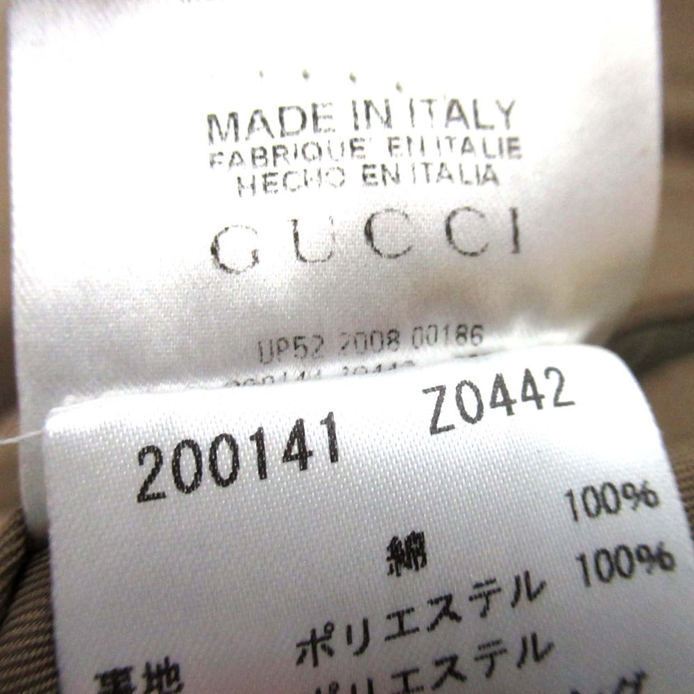 グッチ ハンティング ジャケット ワックス コーティング