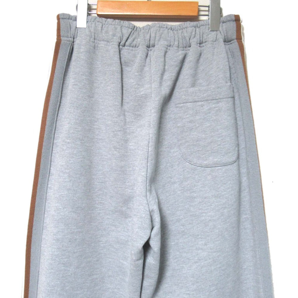 BACKSIDECLUB ESSENTIAL サイドライン スウェットパンツ