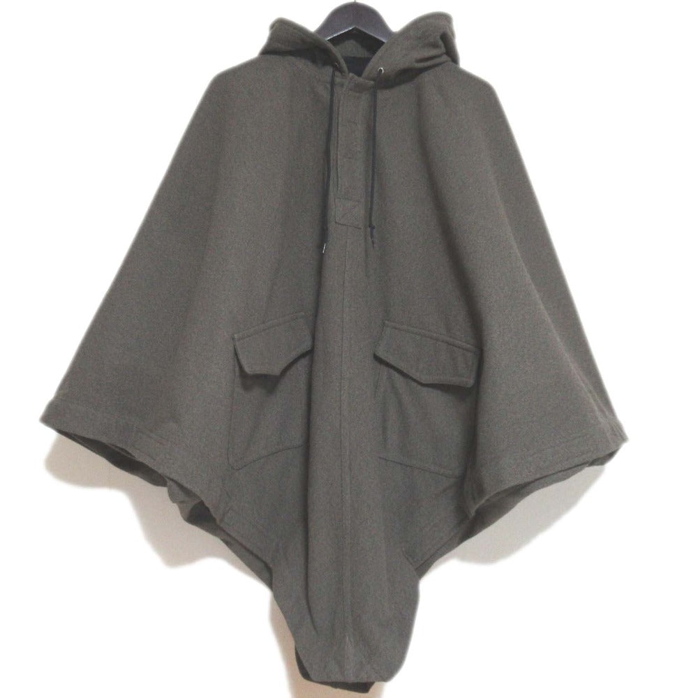 コム デ ギャルソン シャツ プルオーバー ポンチョ コート