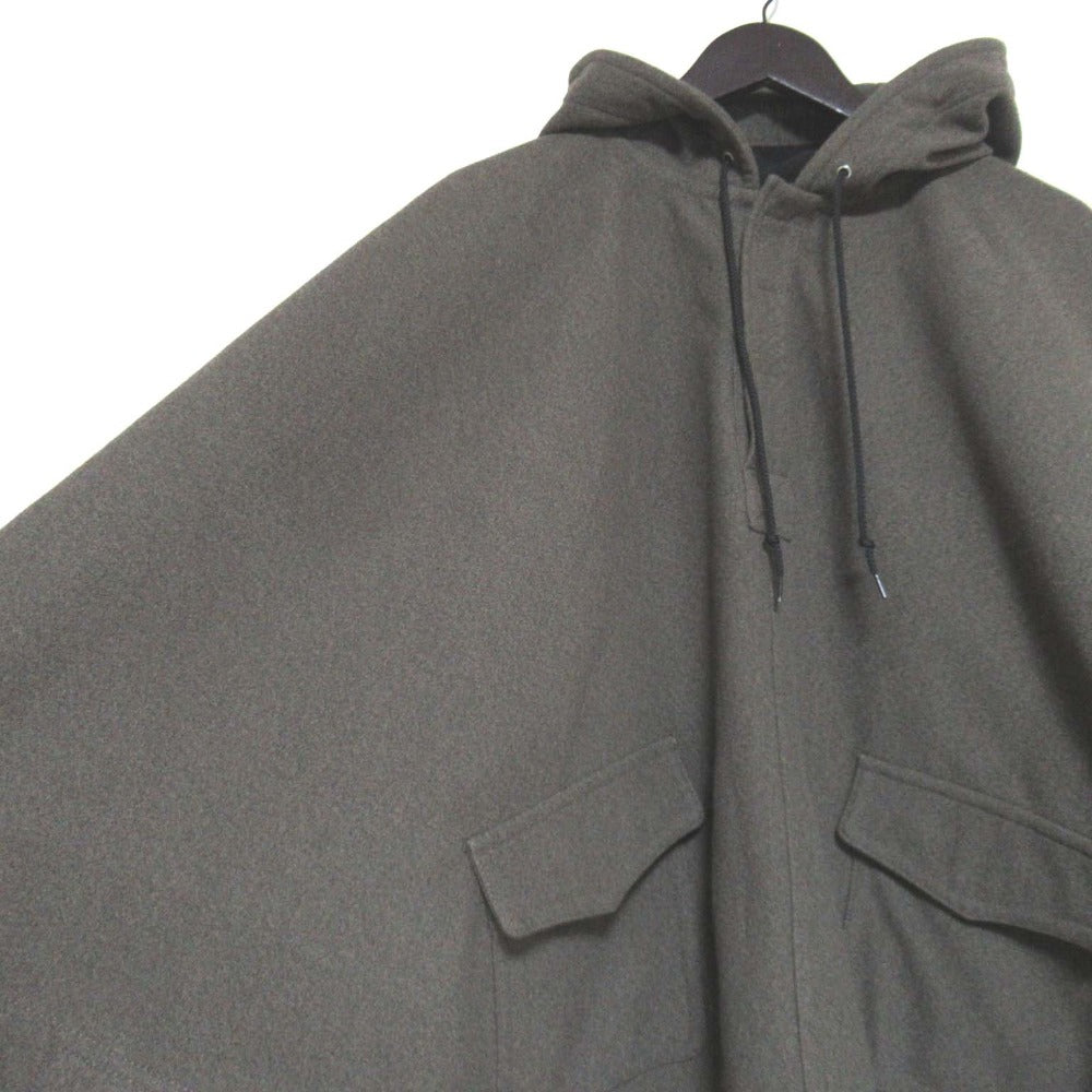 コム デ ギャルソン シャツ プルオーバー ポンチョ コート