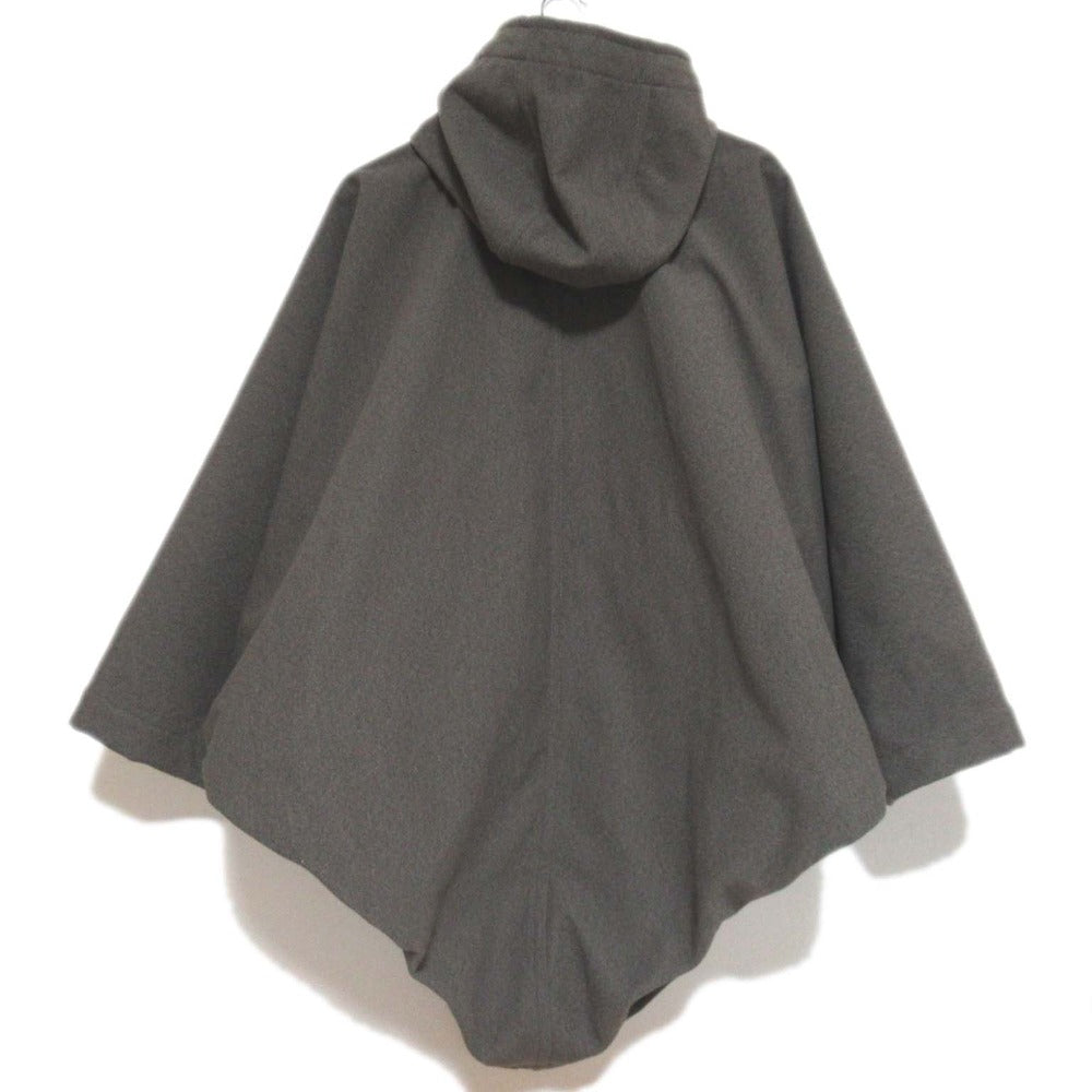 コム デ ギャルソン シャツ プルオーバー ポンチョ コート
