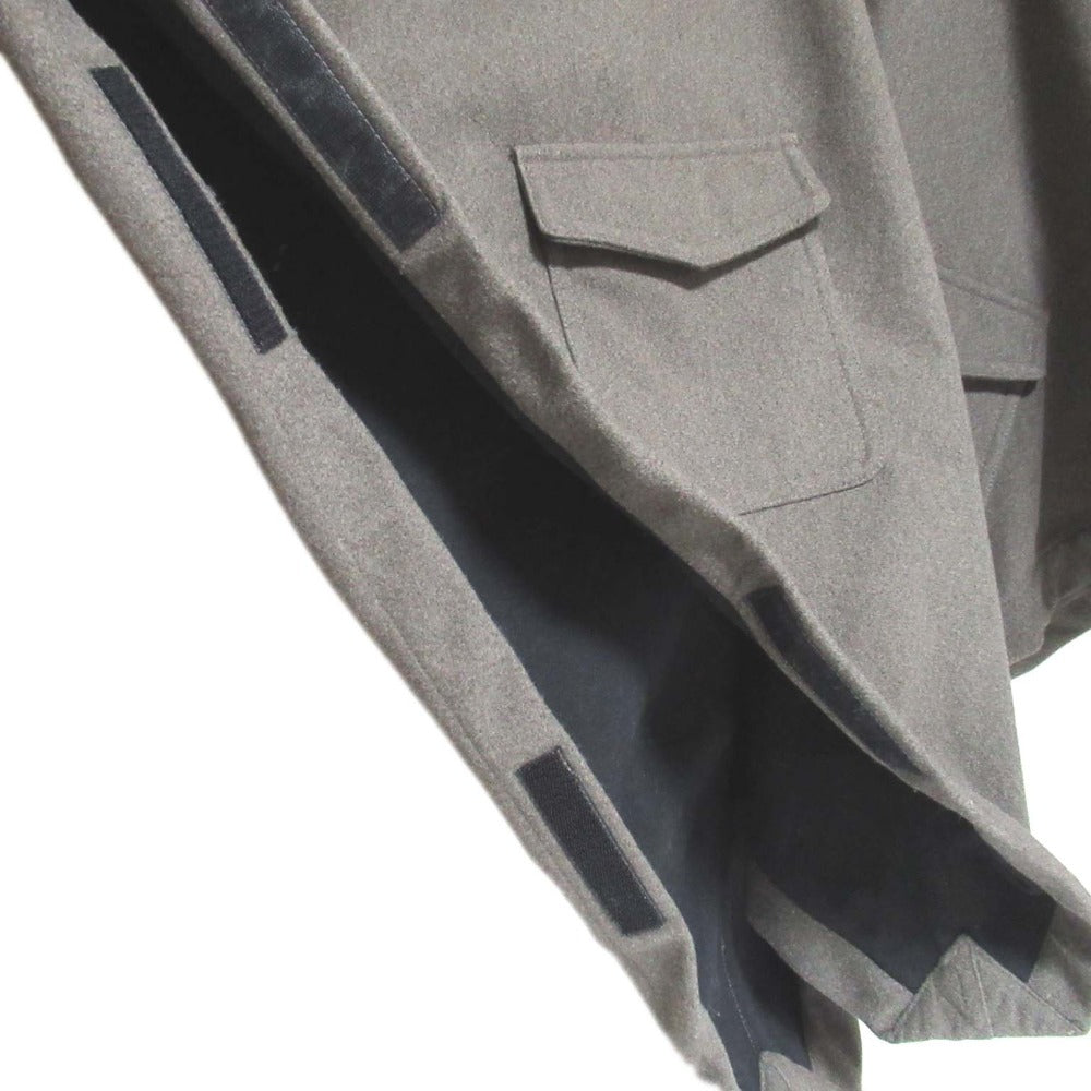 コム デ ギャルソン シャツ プルオーバー ポンチョ コート