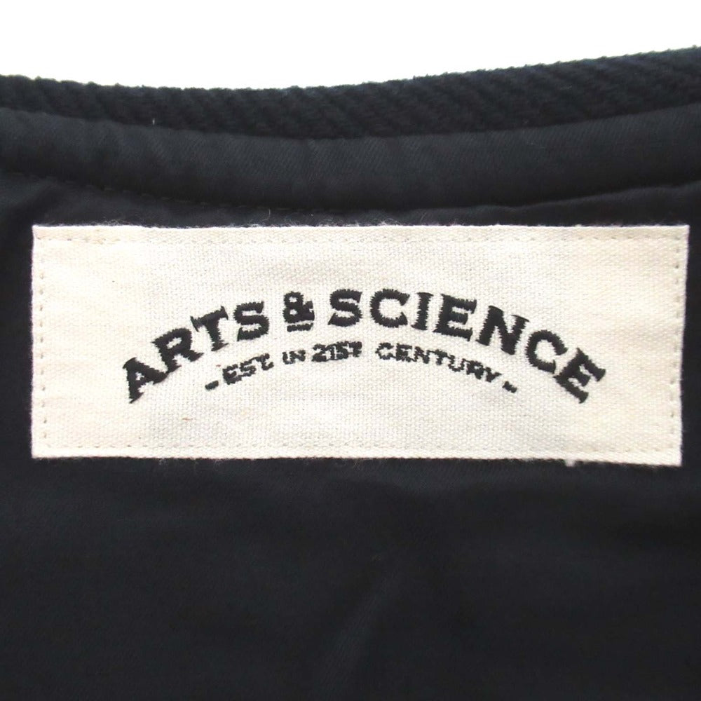 ARTS&SCIENCE フーディ コート ウール コート