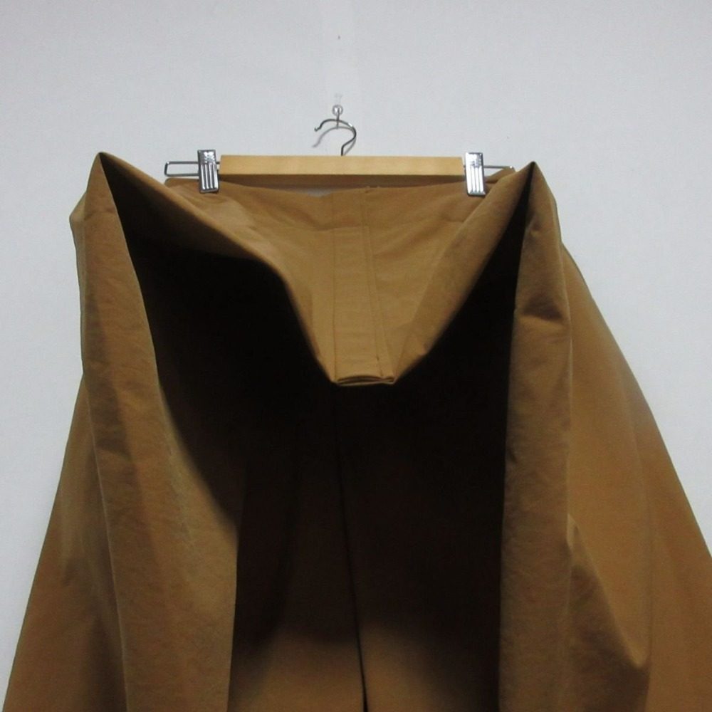 イッセイミヤケ CANOPY ストレッチクロップドワイドパンツ