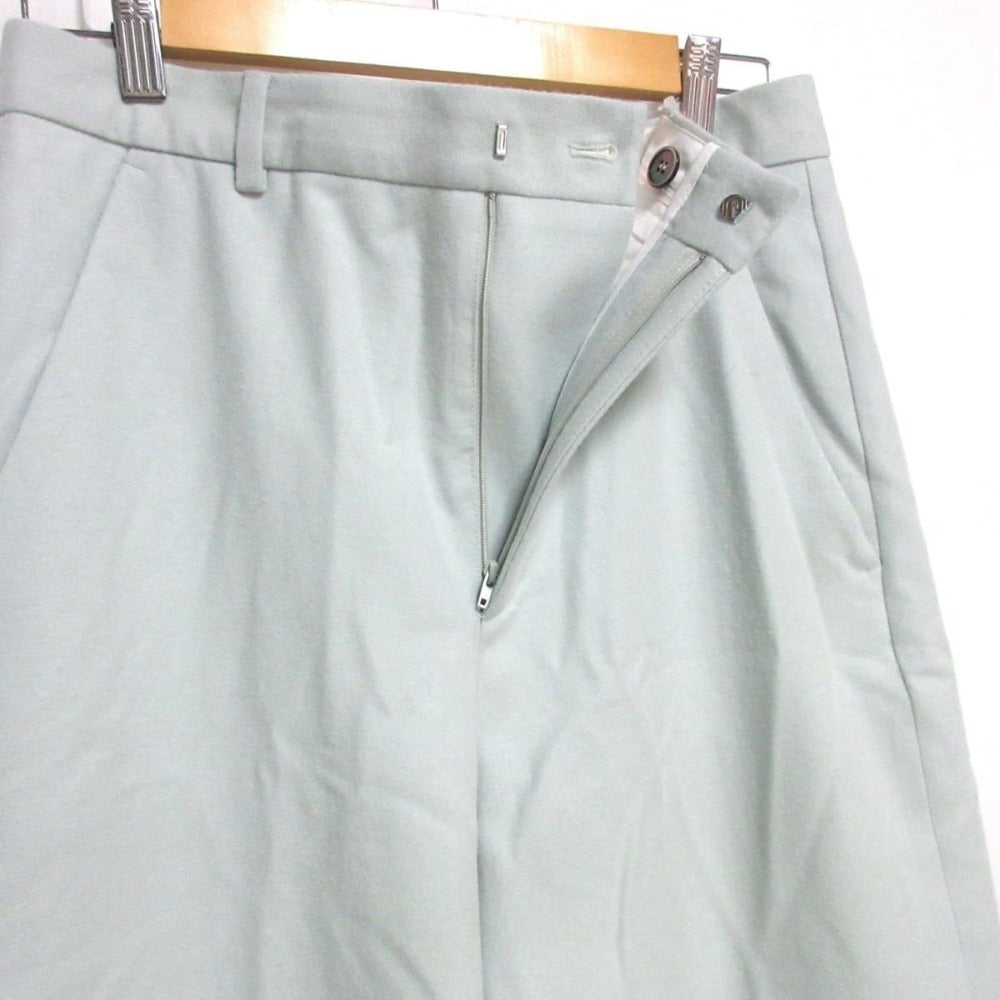 INDRESS フランネル ウール パンツ