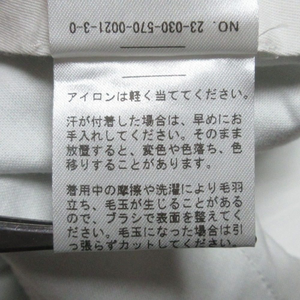 INDRESS フランネル ウール パンツ