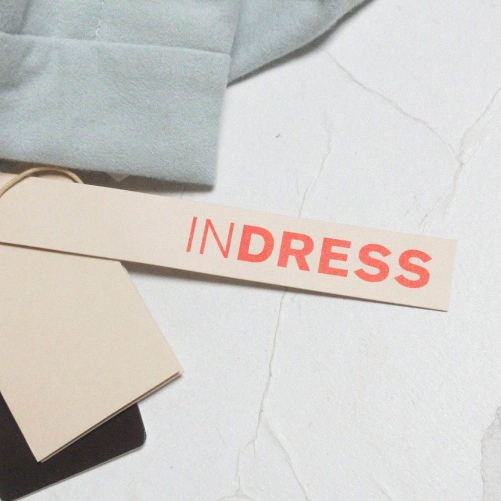 INDRESS フランネル ウール パンツ