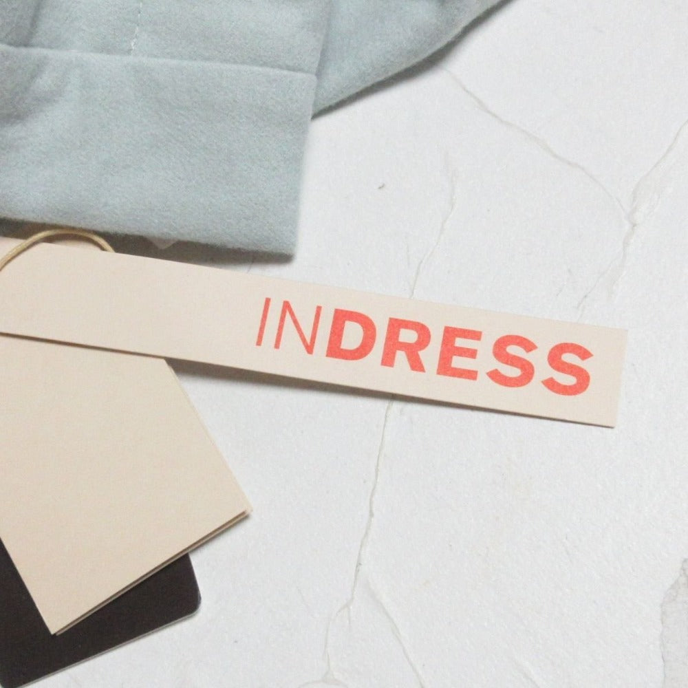 INDRESS フランネル ウール パンツ