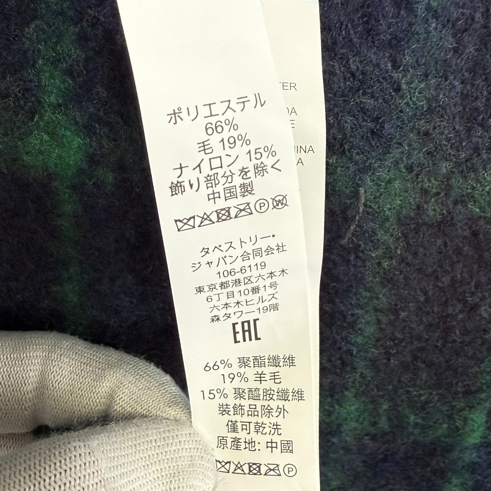 コーチ クラシック チェック ウール スカーフ