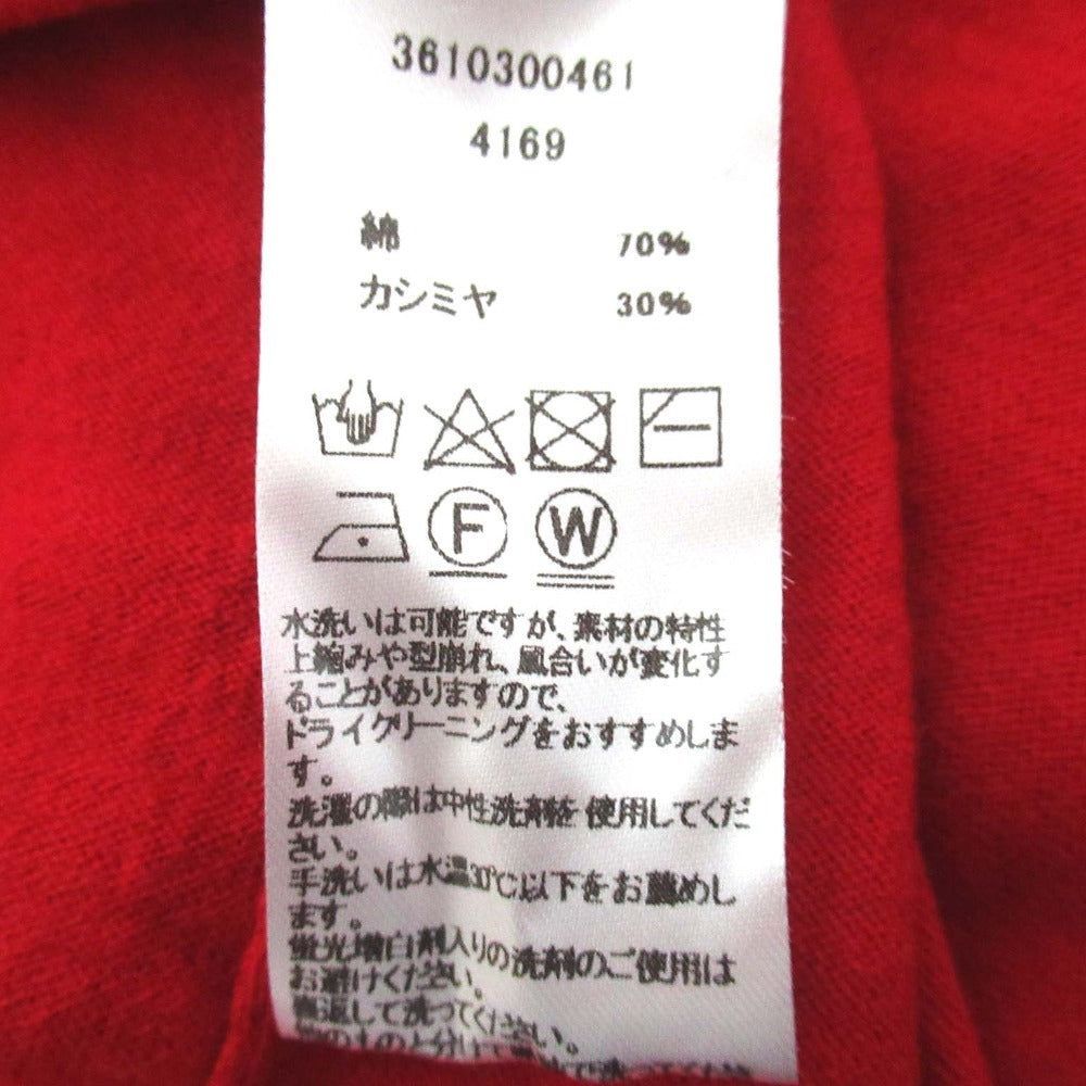 extreme cashmere X ロング コットン カシミア ドレス
