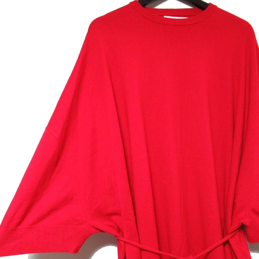 extreme cashmere X ロング コットン カシミア ドレス