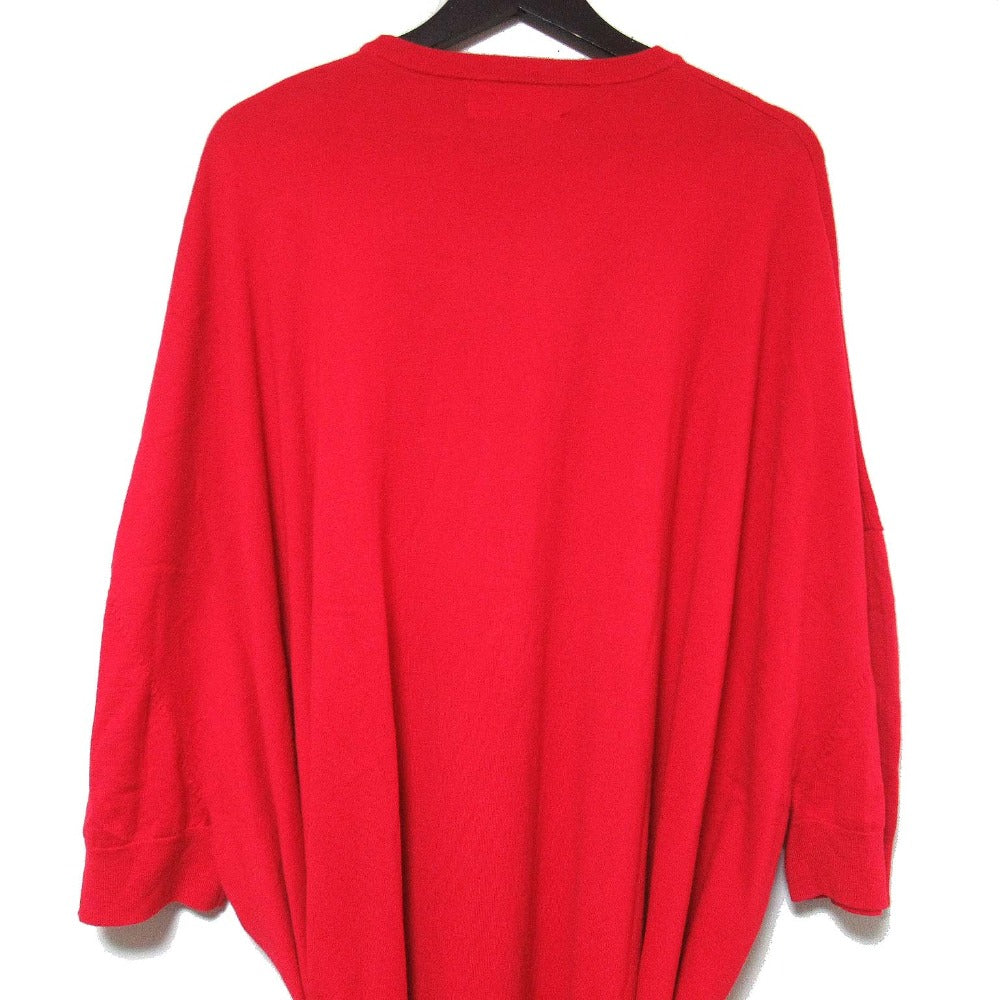 extreme cashmere X ロング コットン カシミア ドレス