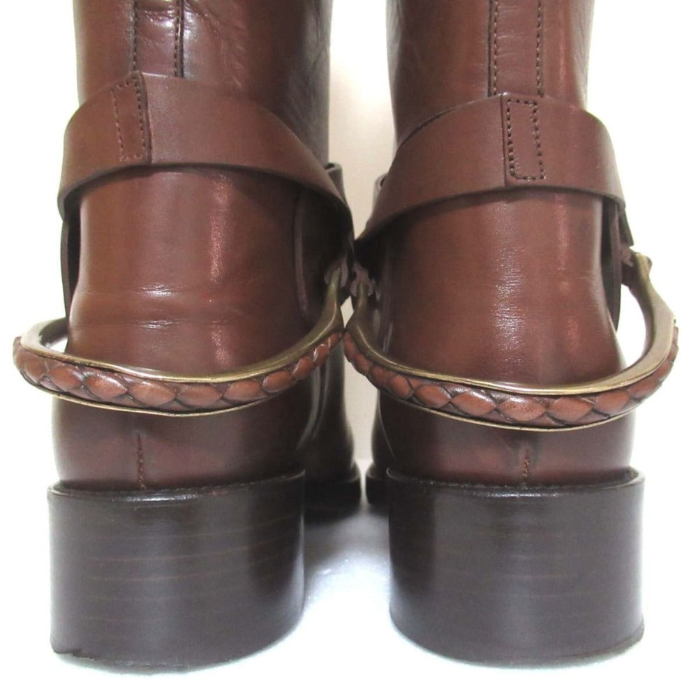 Sartore S33202 レザー ロング ブーツ