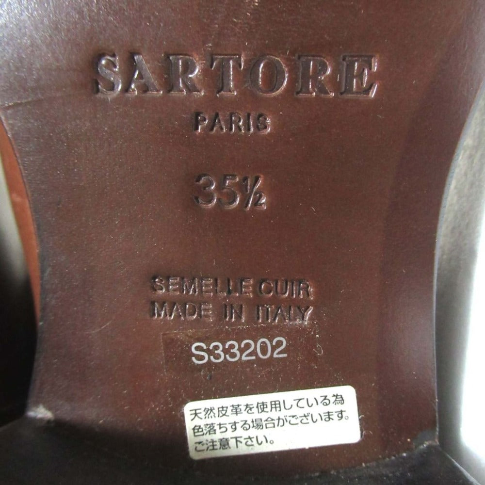 Sartore S33202 レザー ロング ブーツ