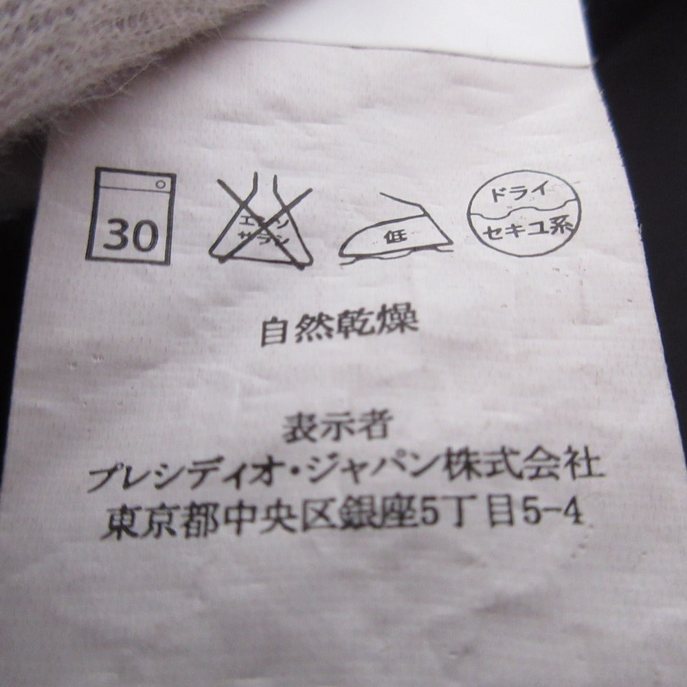 アルマーニエクスチェンジ ダブルブレストバルーンコート