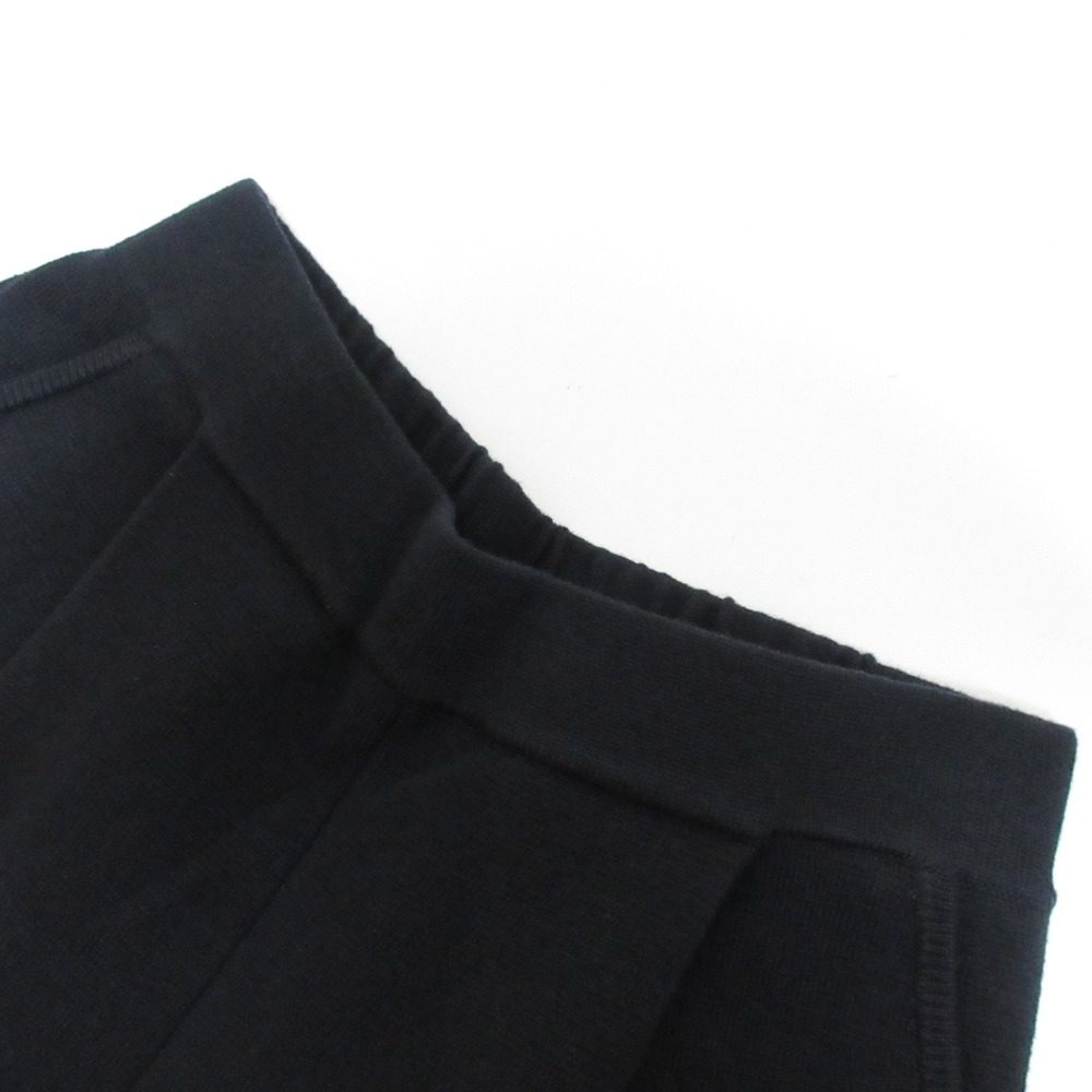 DEMY BY DEMYLEE ニットワイドクロップドパンツ