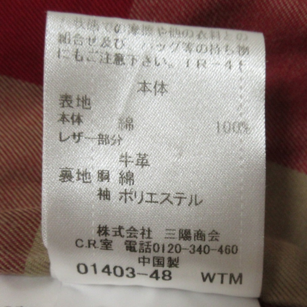 BLUE LABEL CRESTBRIDGE トレンチ コート