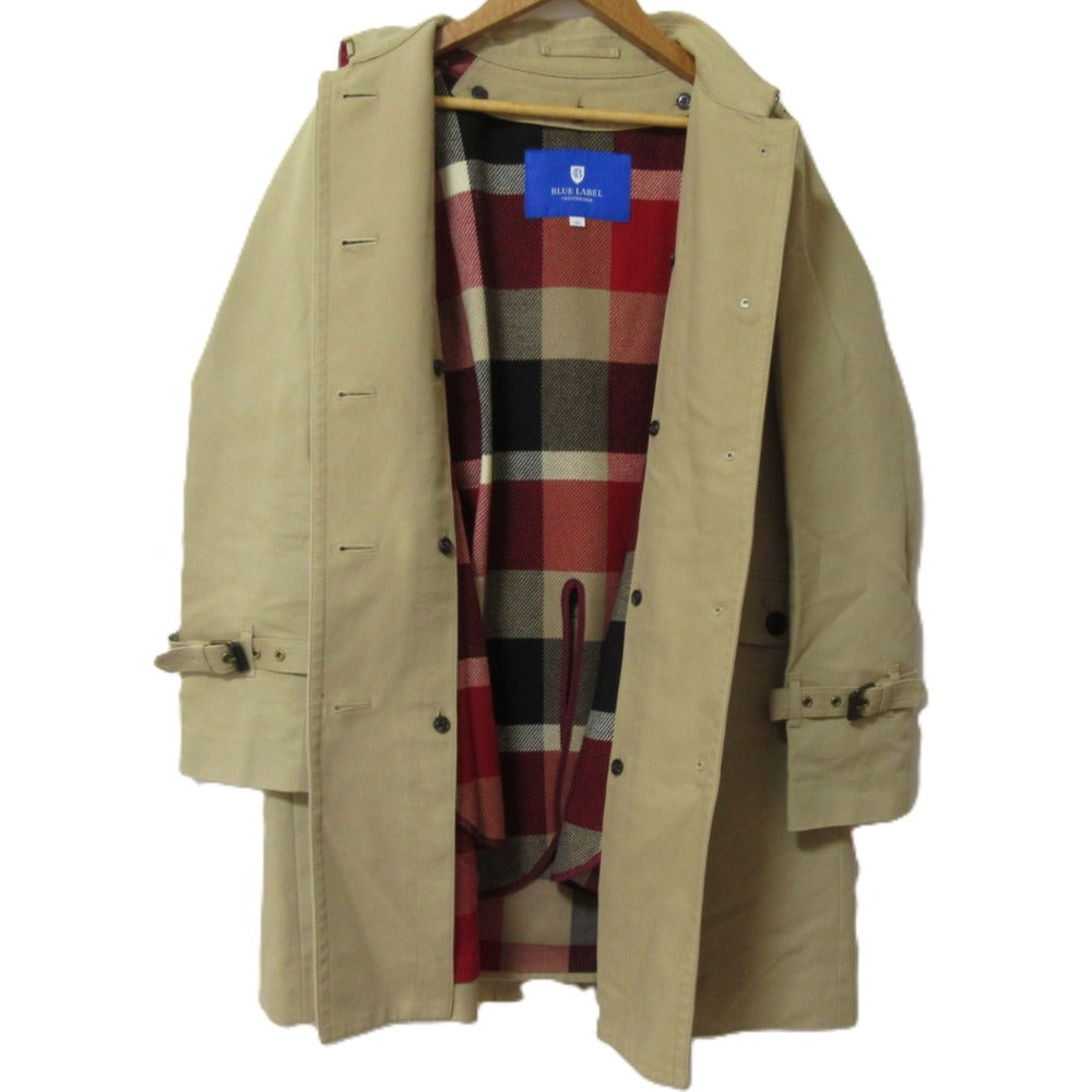 BLUE LABEL CRESTBRIDGE トレンチ コート