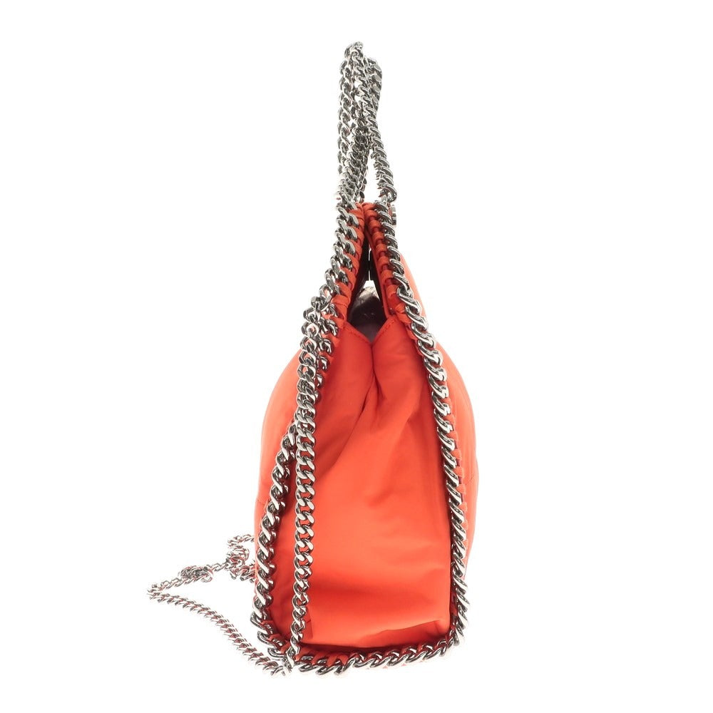 ステラ マッカートニー ナイロン チェーン ショルダー バッグ