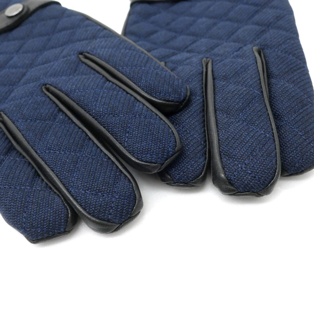 THE SUIT COMPANY キルティング ゴートスキン グローブ