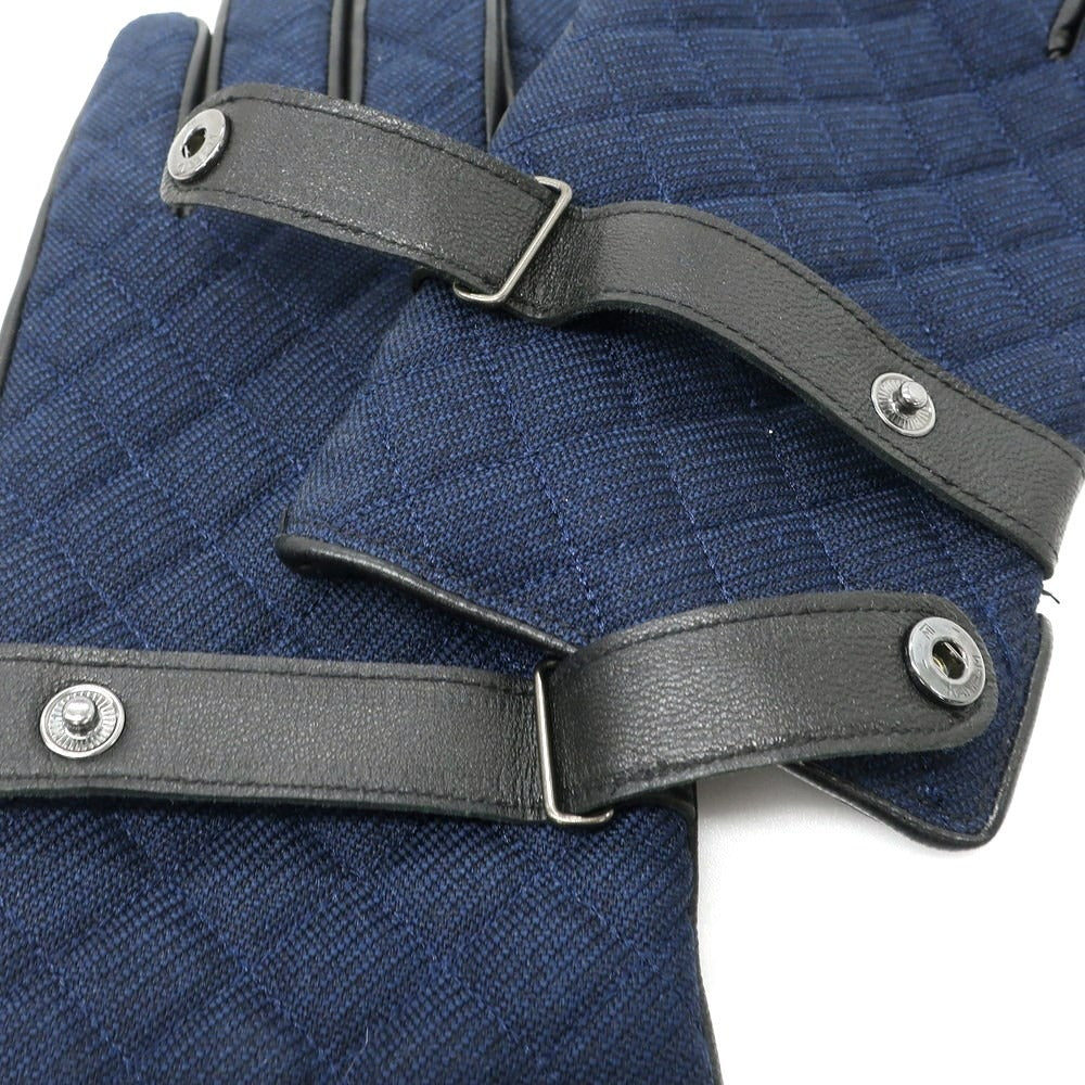 THE SUIT COMPANY キルティング ゴートスキン グローブ