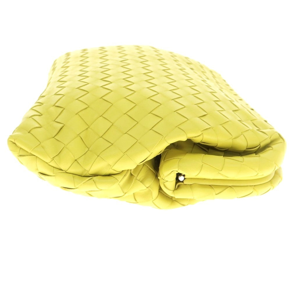 ボッテガ ヴェネタ イントレチャート ナッパ レザー クラッチ バッグ