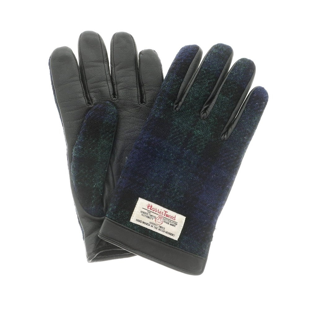 ハリス ツイード グローブ