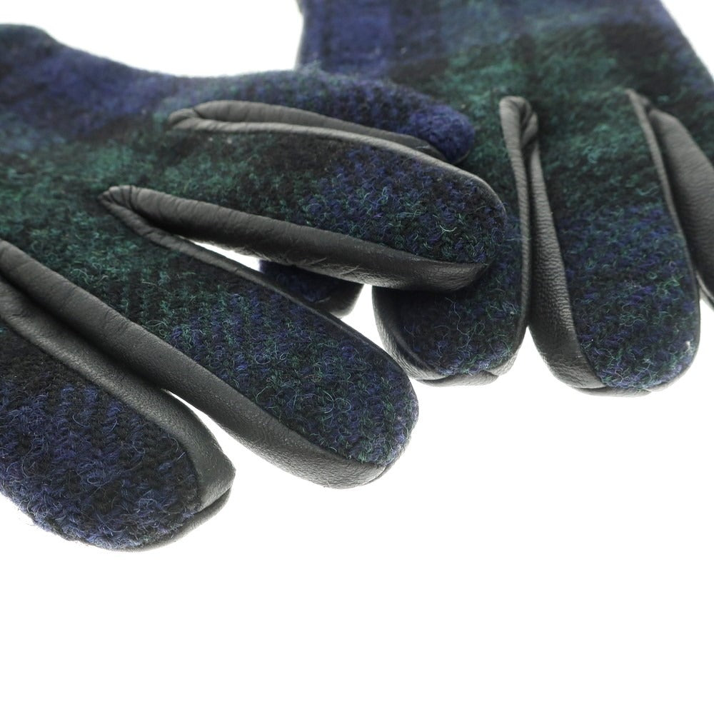 ハリス ツイード グローブ