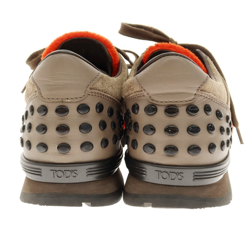 トッズ スエード スニーカー