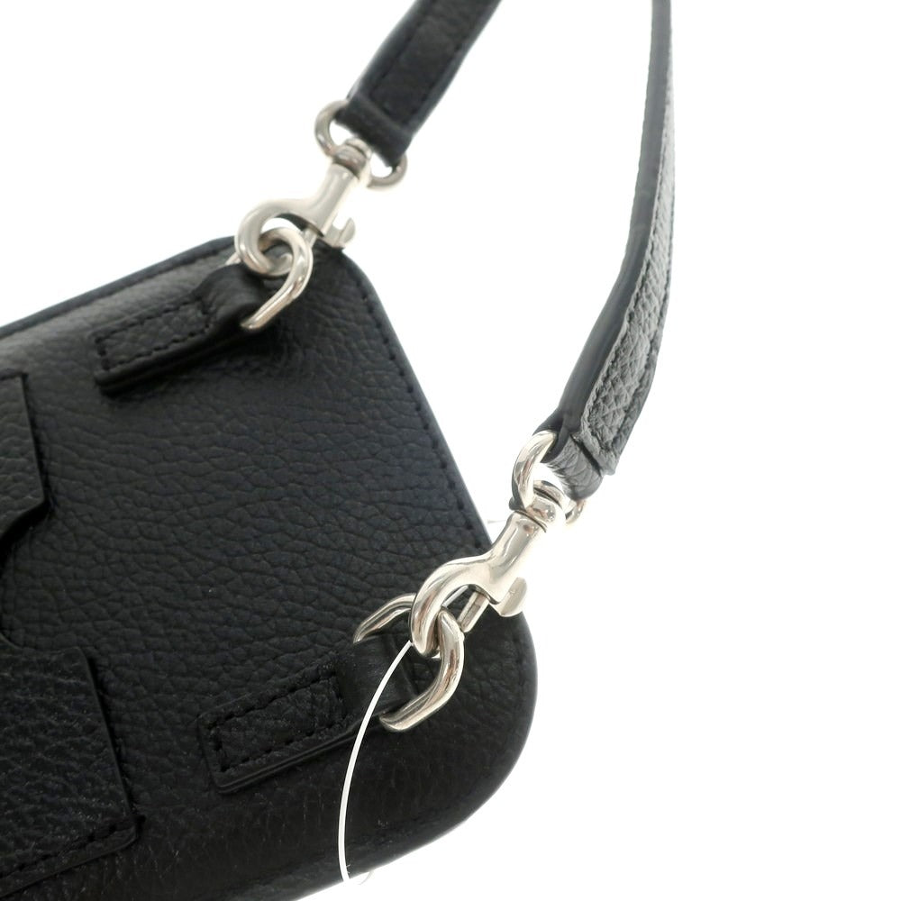 バレンシアガ レザー フォン ホルダー