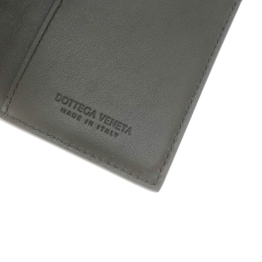 ボッテガ・ヴェネタイントレチャートレザー名刺入れ