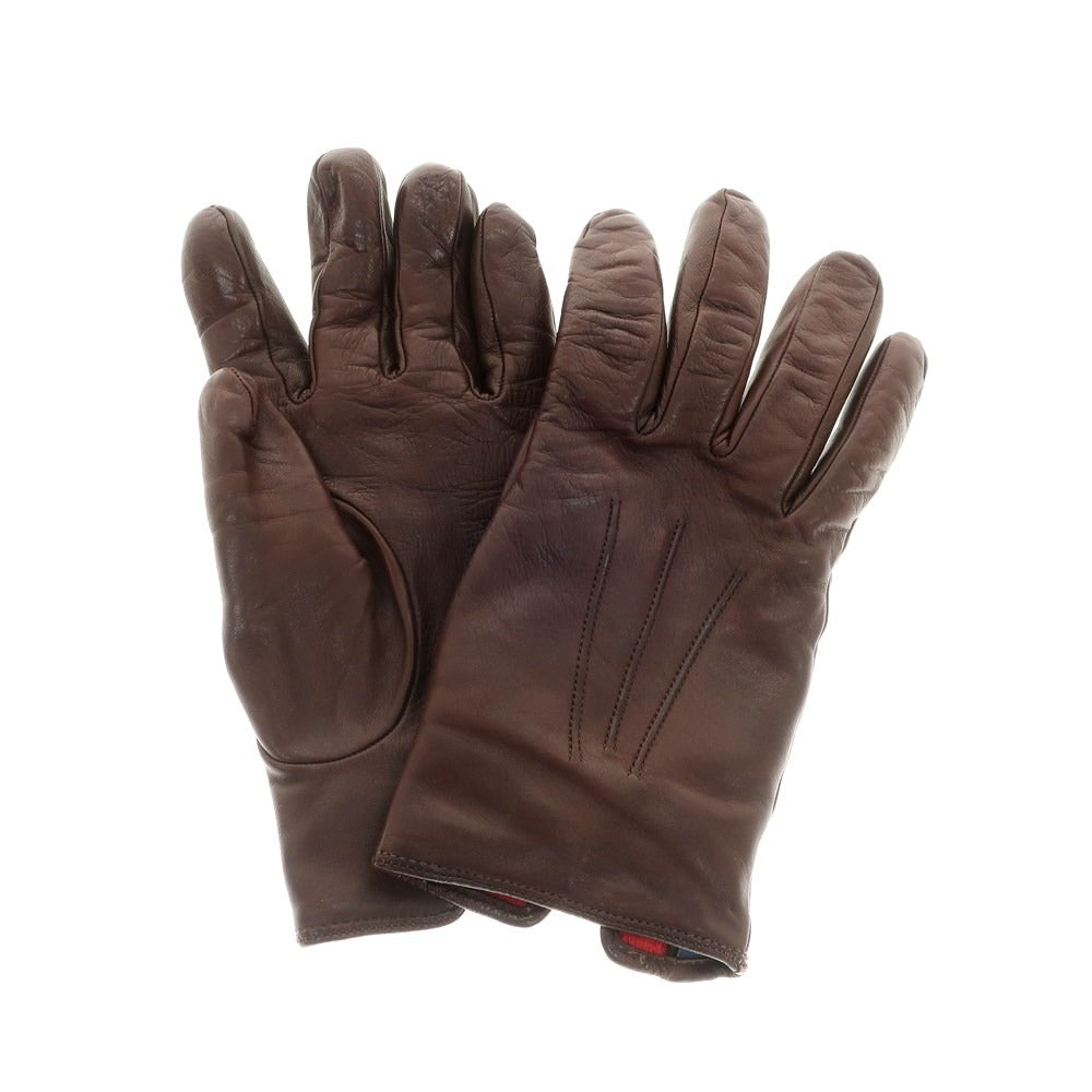 メローラ スエード カシミア ライニング グローブ