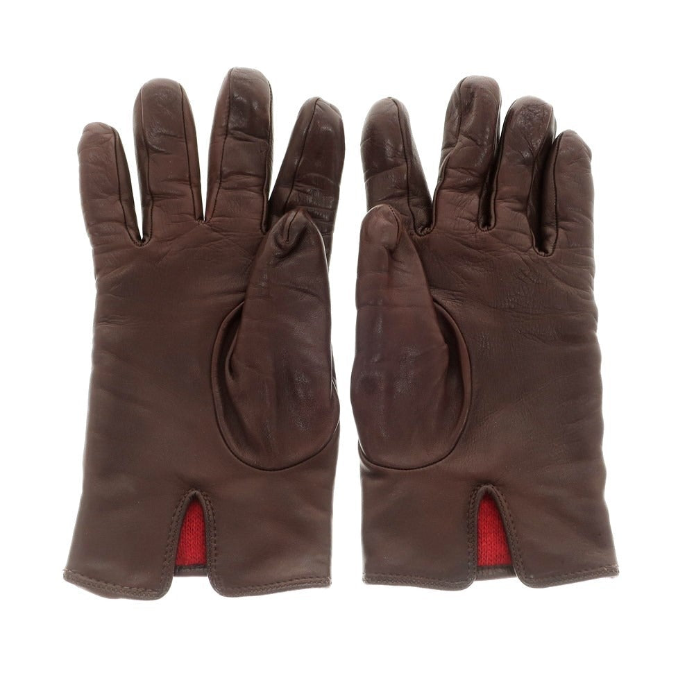 メローラ スエード カシミア ライニング グローブ