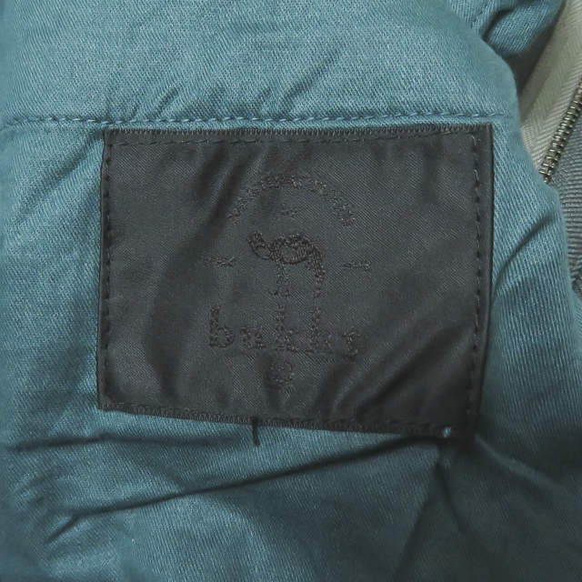 bukht ニュー クラシック ハイデンシティ トラウザーズ