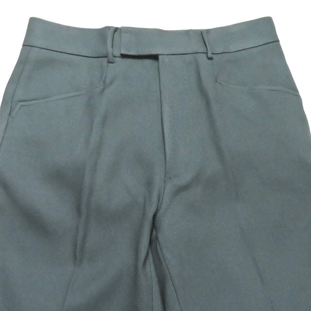 bukht ニュー クラシック ハイデンシティ トラウザーズ