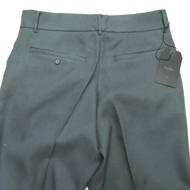 bukht ニュー クラシック ハイデンシティ トラウザーズ