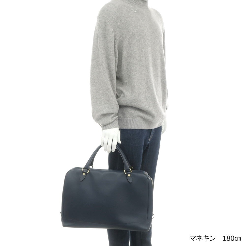 F.CLIO エンボス レザー ブリーフケース