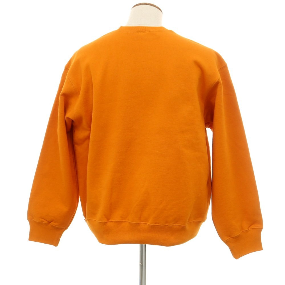 Supreme スモール ボックス クルーネック コットン スウェットシャツ