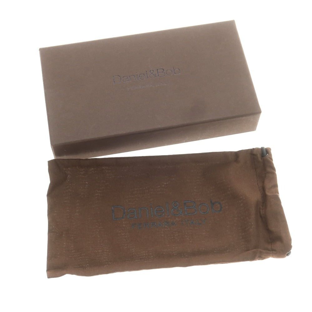 Daniel & Bob シュリンク レザー ペンケース