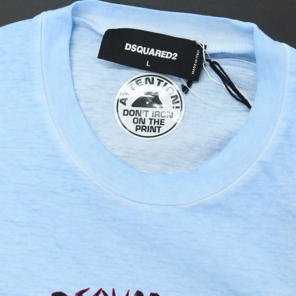 Dsquared2 コットン 長袖 Tシャツ