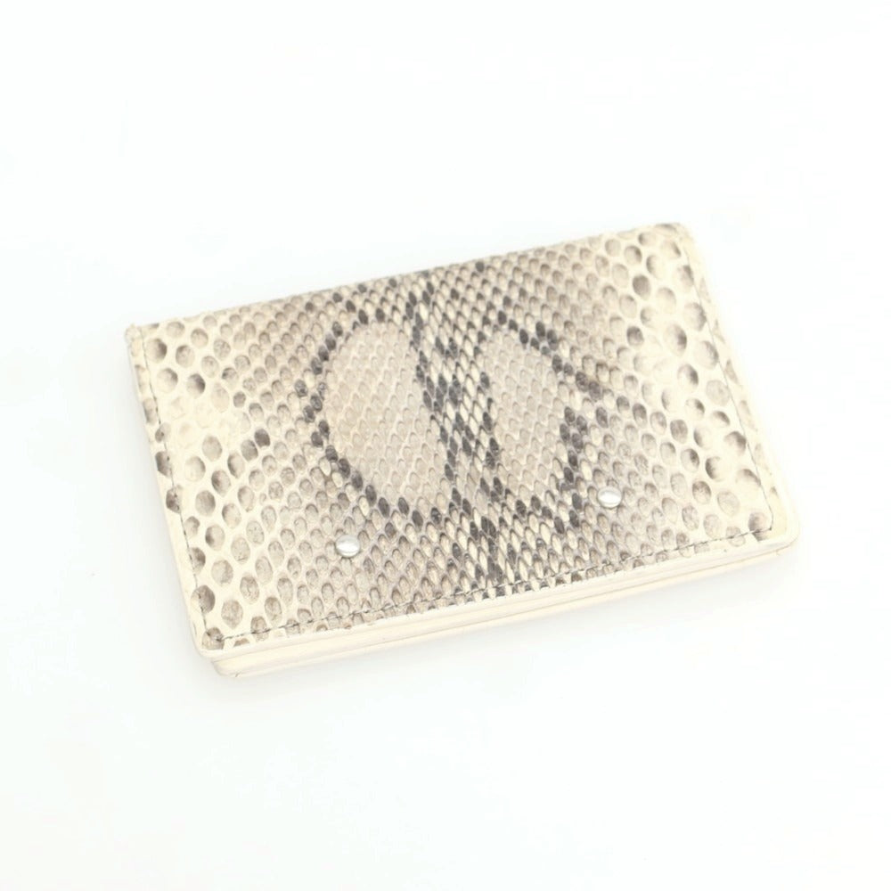 Porter b 印 YOSHIDA パイソン カード ケース