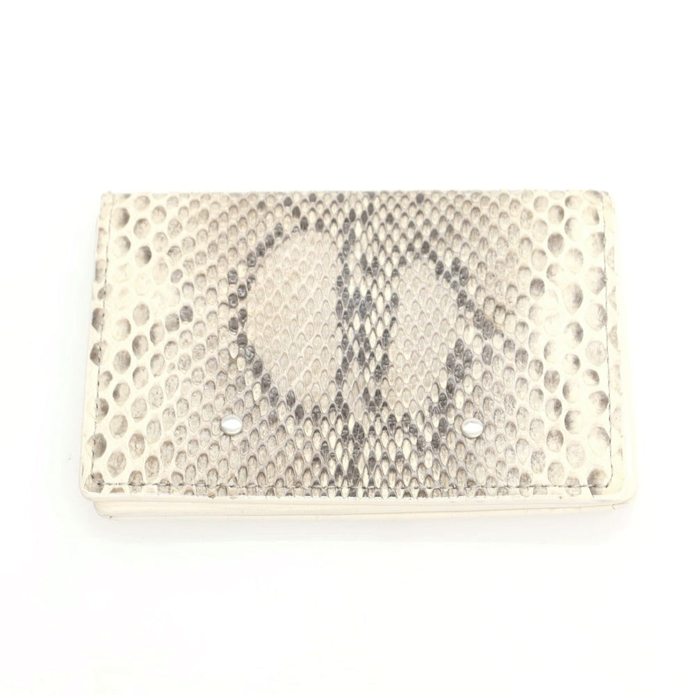 Porter b 印 YOSHIDA パイソン カード ケース